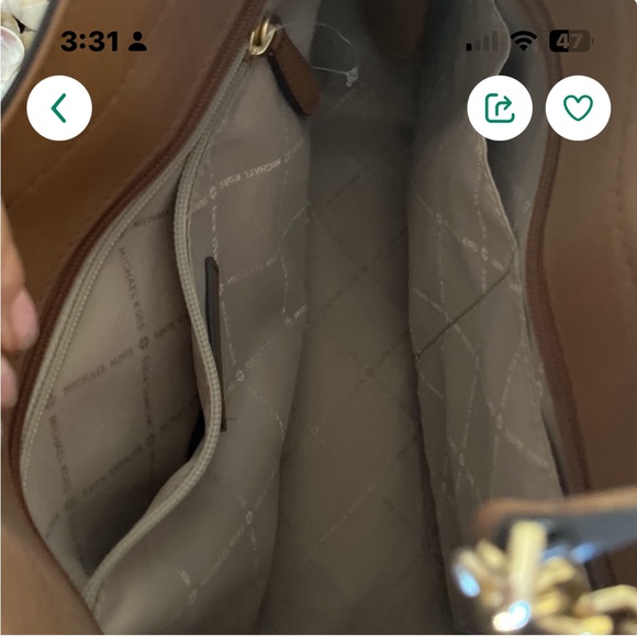 Beautiful Michael Kors purse - Picture 7 of 14